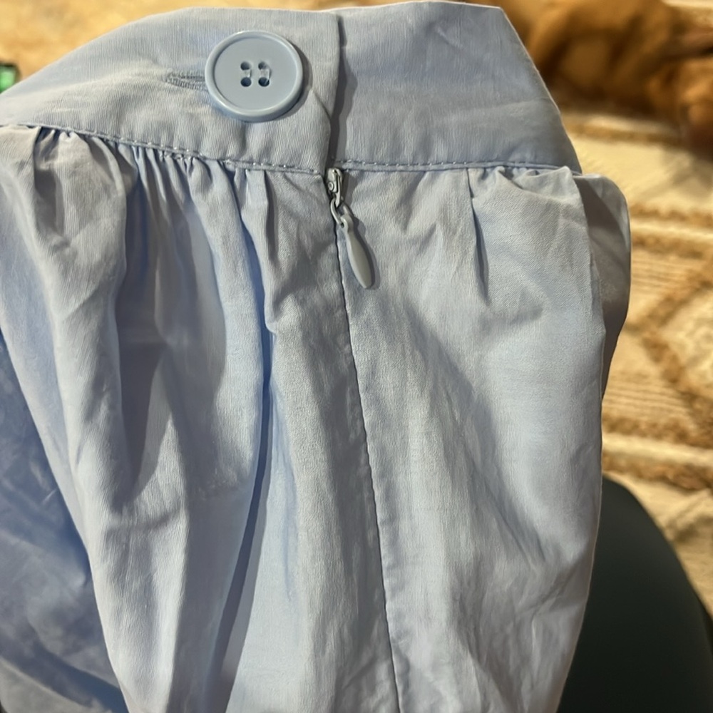 Elegant Blue Women's Skirt - Picture 7 of 8